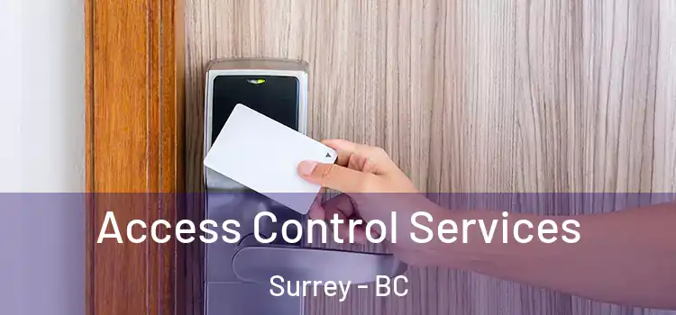  Access Control Services Surrey - BC