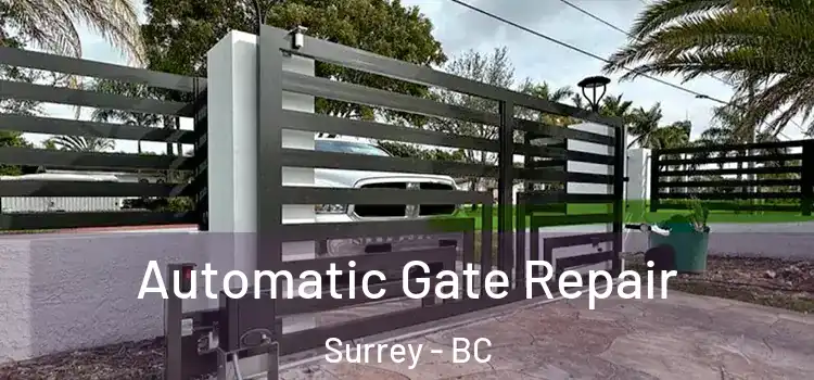  Automatic Gate Repair Surrey - BC