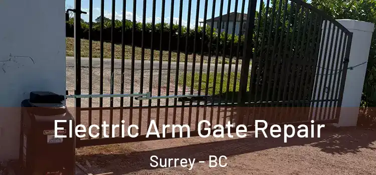  Electric Arm Gate Repair Surrey - BC