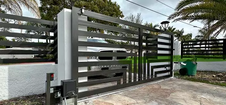 Automatic Driveway Gate Installation Surrey