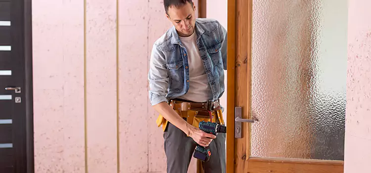Exterior Door Frame Installation Surrey