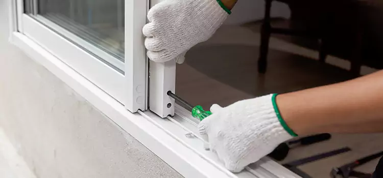 Sliding Glass Door Lock Repair Surrey