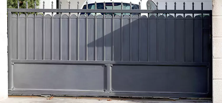 Metal Driveway Gate Installation Surrey