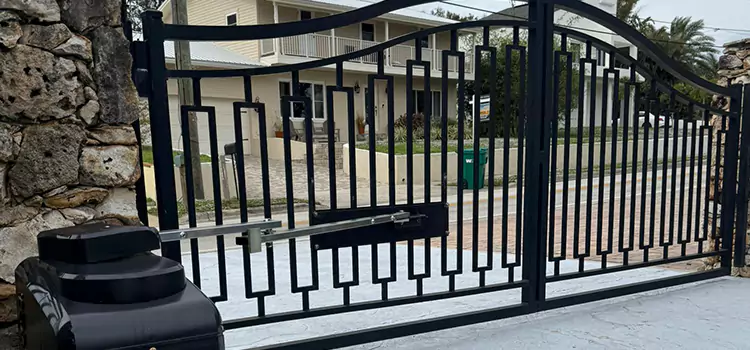 Swing Gate Opener with Keypad Surrey