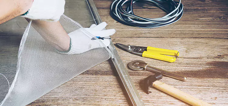 Security Screen Door Repairs Surrey