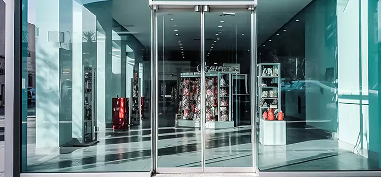 Commercial Door Motion Sensor Surrey
