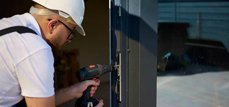 Aluminium Sliding Door Lock Fitting Surrey