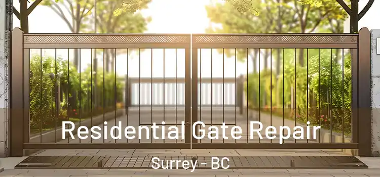 Residential Gate Repair Surrey - BC